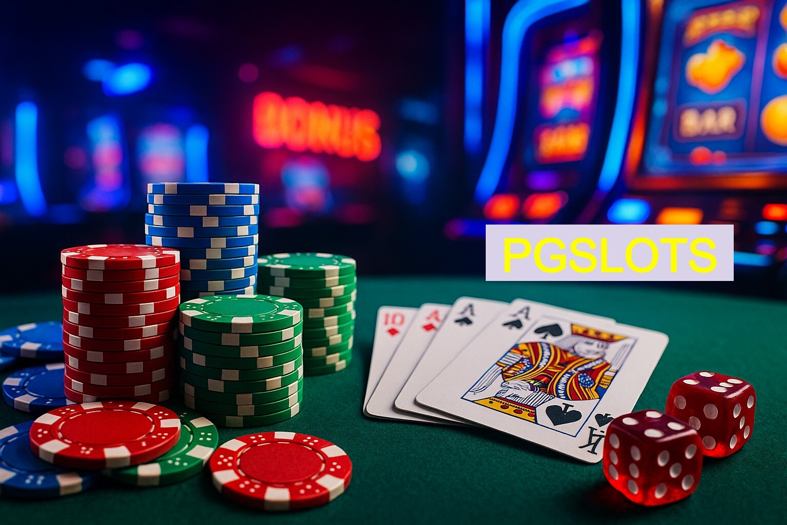 Benefícios do PGSLOTS
