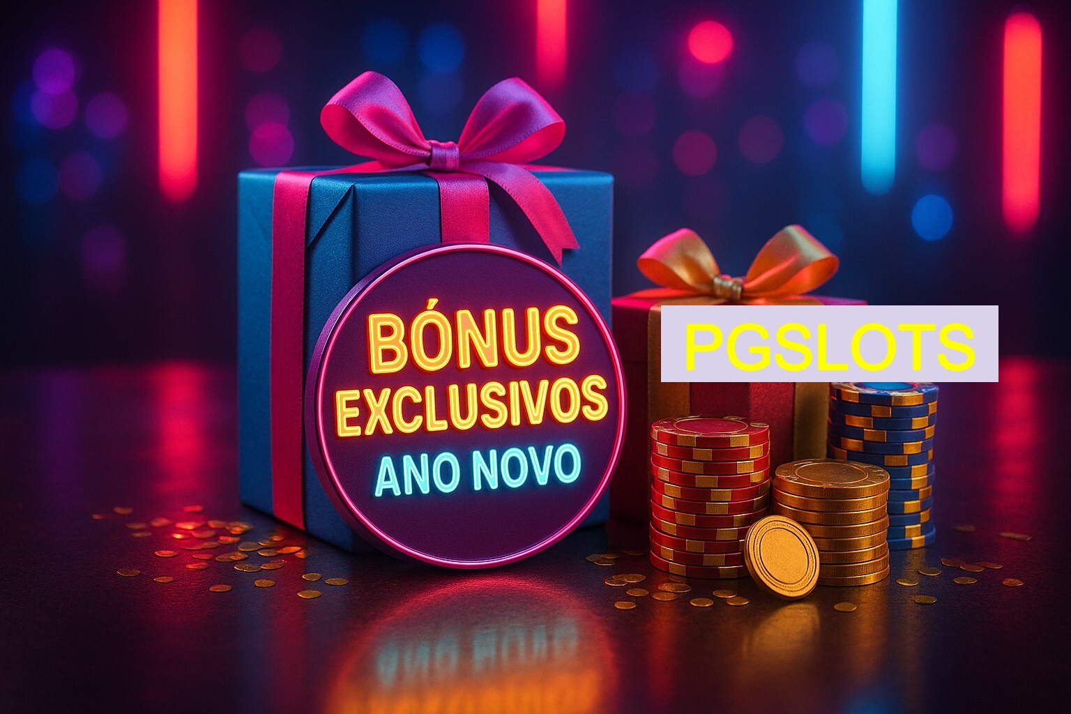 Promoções de Ano Novo no PGSLOTS