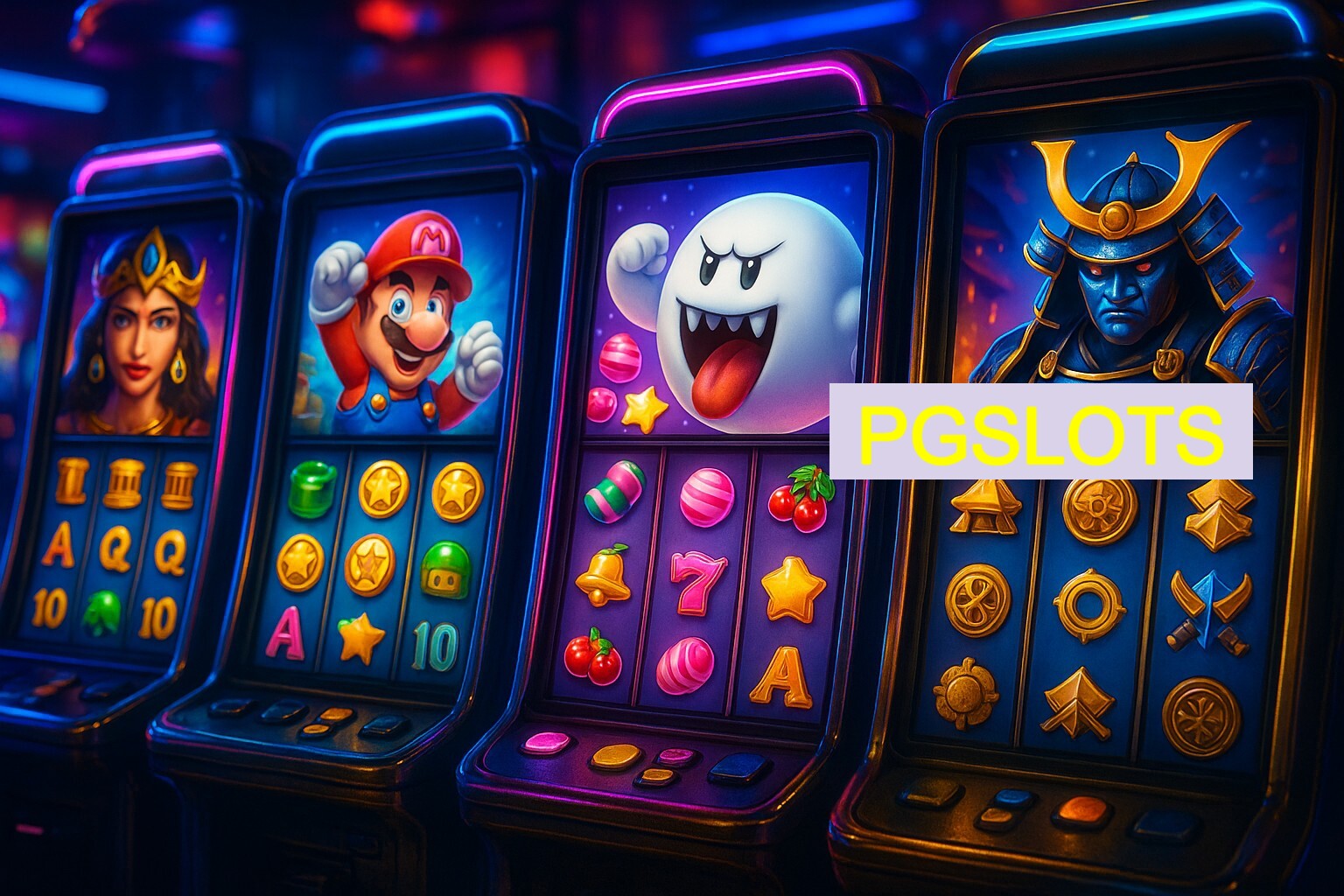 Slots Festivos